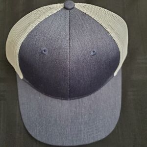 NEW Port Authority Blue Trucker Hat